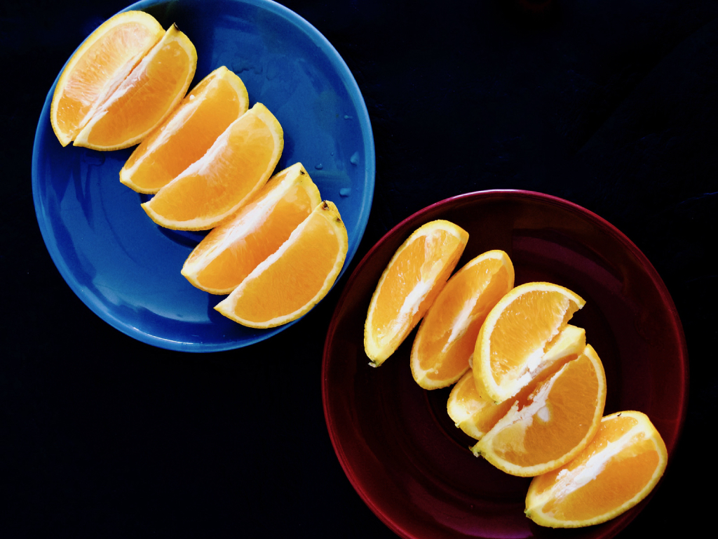 柑橘切片