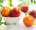 Bowl,Of,Fresh,Peaches