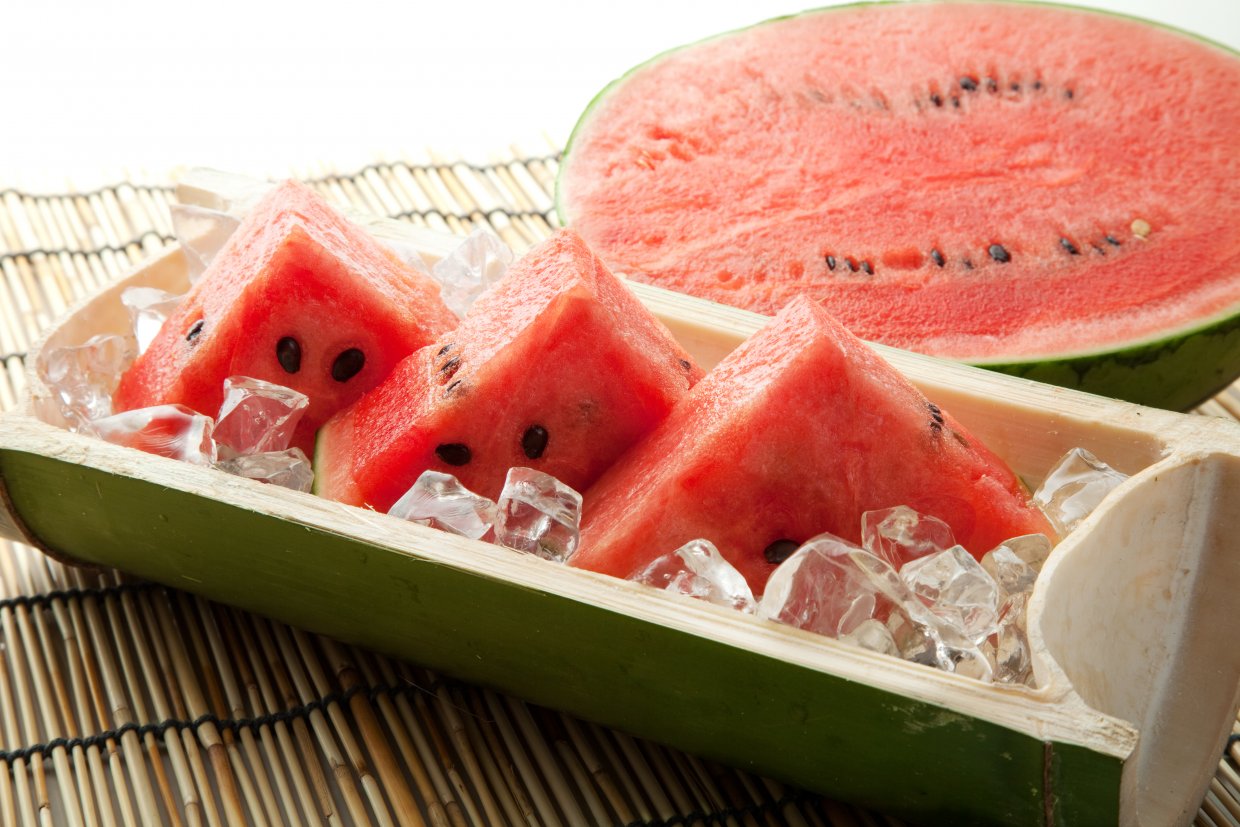 Slice,Of,Fresh,Ripe,Organic,Watermelon ,Watermelon,Pulp,Part ,Refreshing