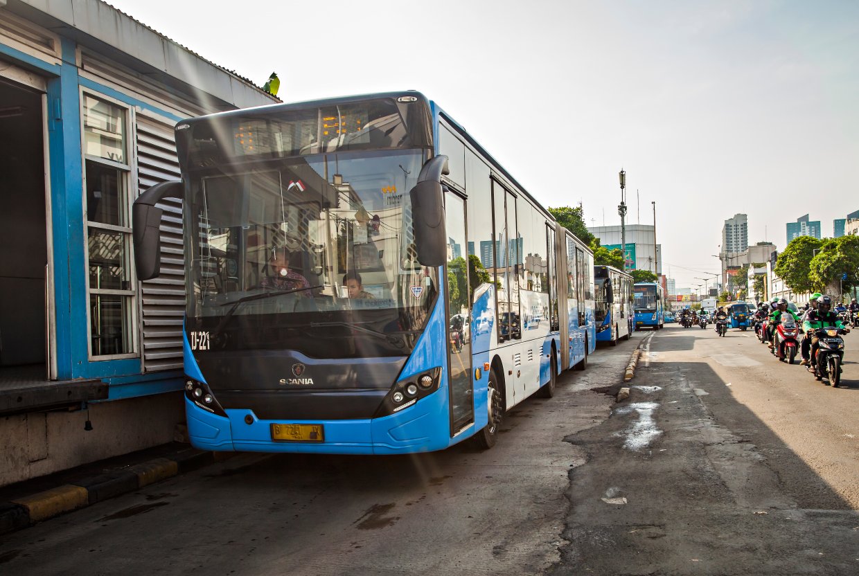 雅加達市區公車Trans jakarta