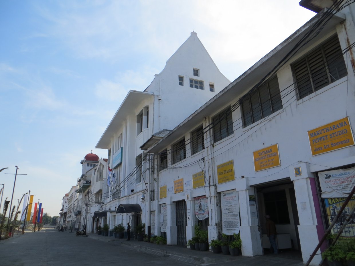 雅加達舊城區Kota Tua