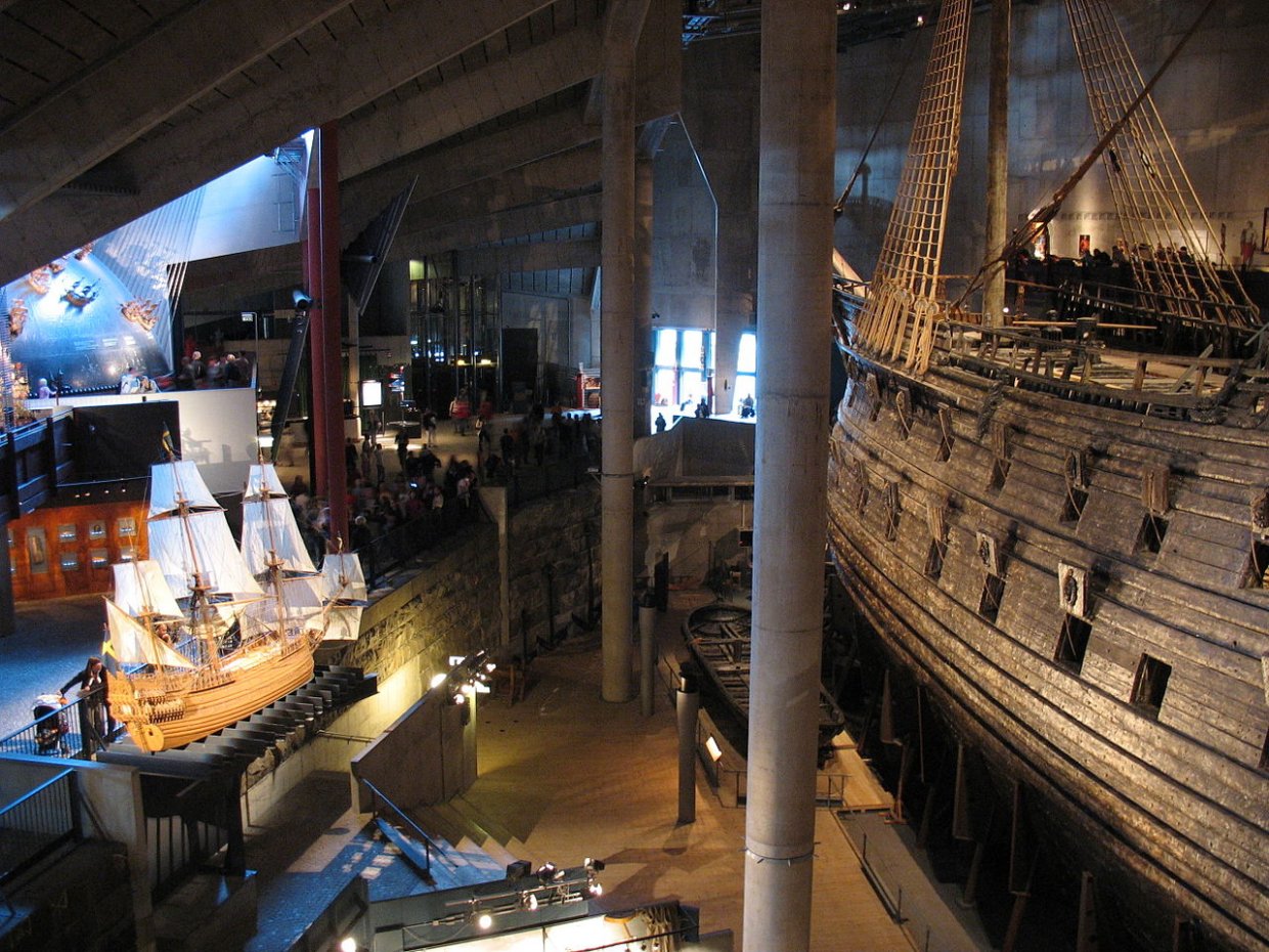 Vasa Museum瓦薩沈船博物館