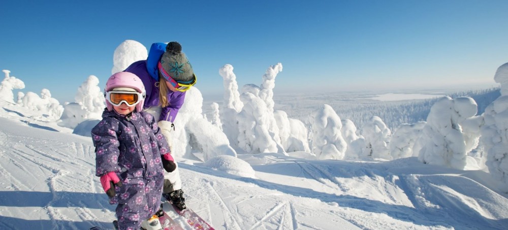 芬蘭利維滑雪場