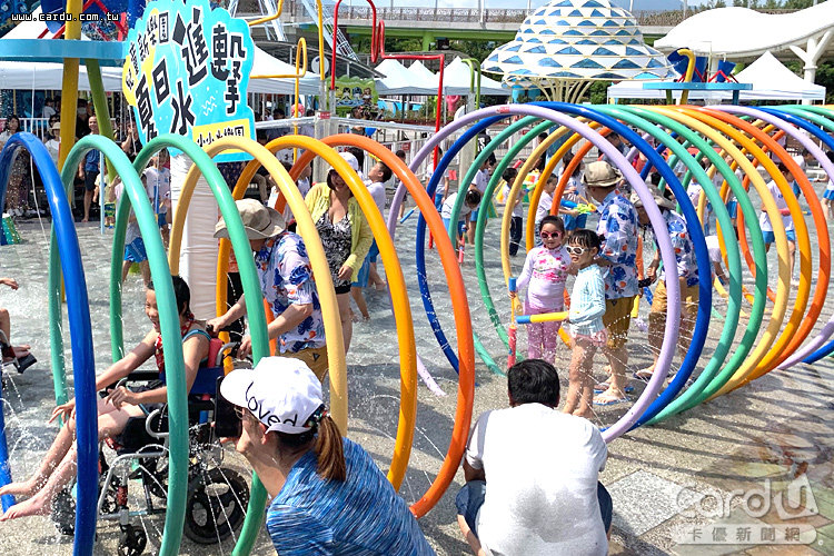 FUN暑假台北不無聊　溜冰水樂園清涼一夏