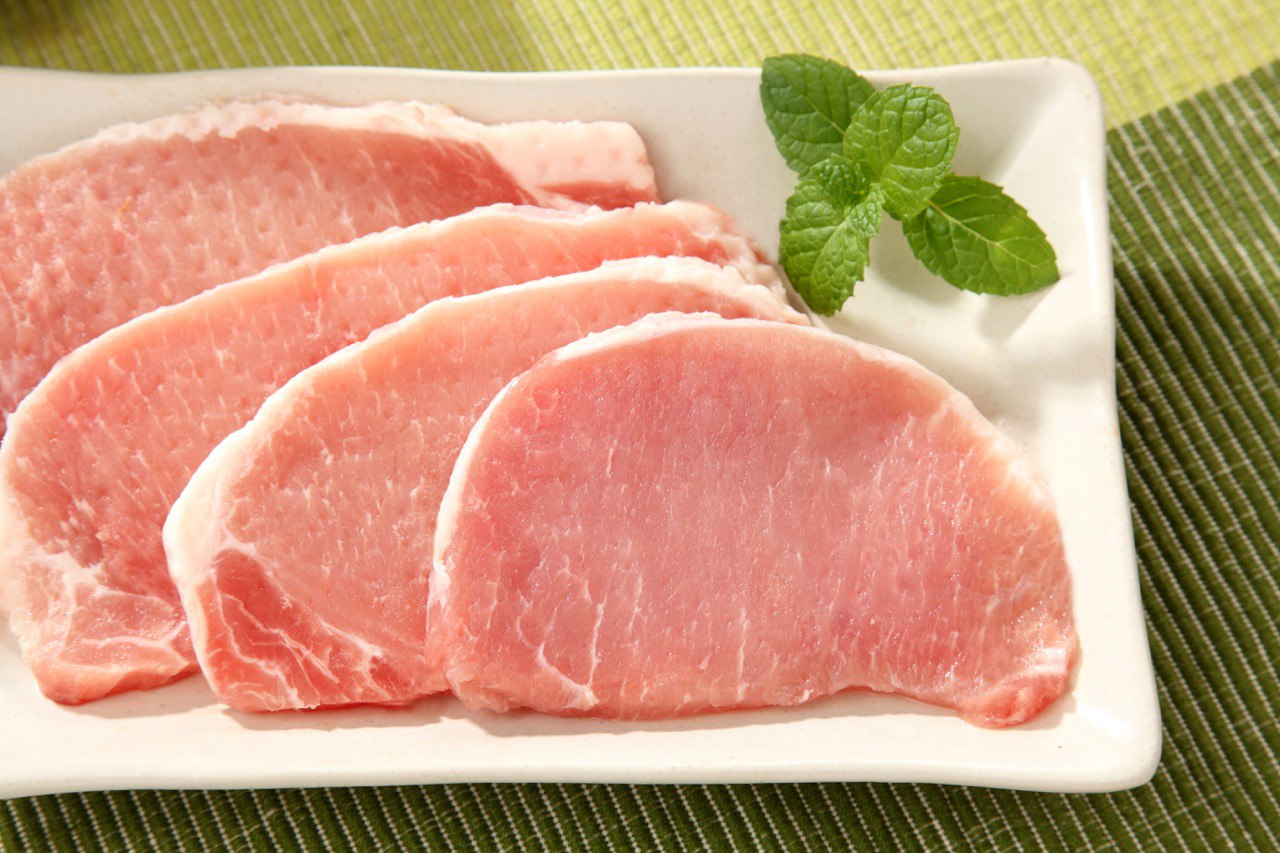 【圖十二】奧丁丁市集推薦烤物－《台糖安心豚》里肌豬排1