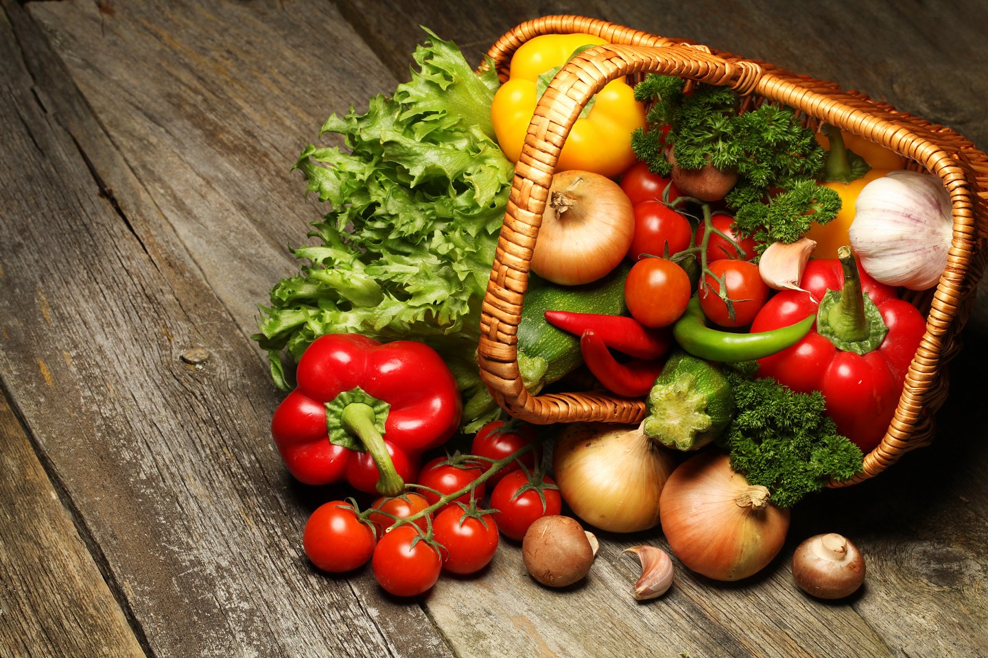 蔬菜的維生素C含量排行