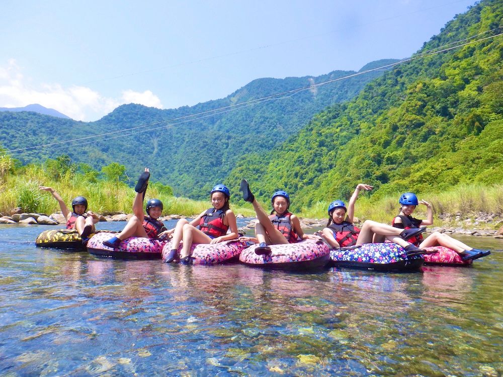 暑假必玩！天然漂漂河體驗推薦TOP3 來場刺激的奇幻漂流探險吧！