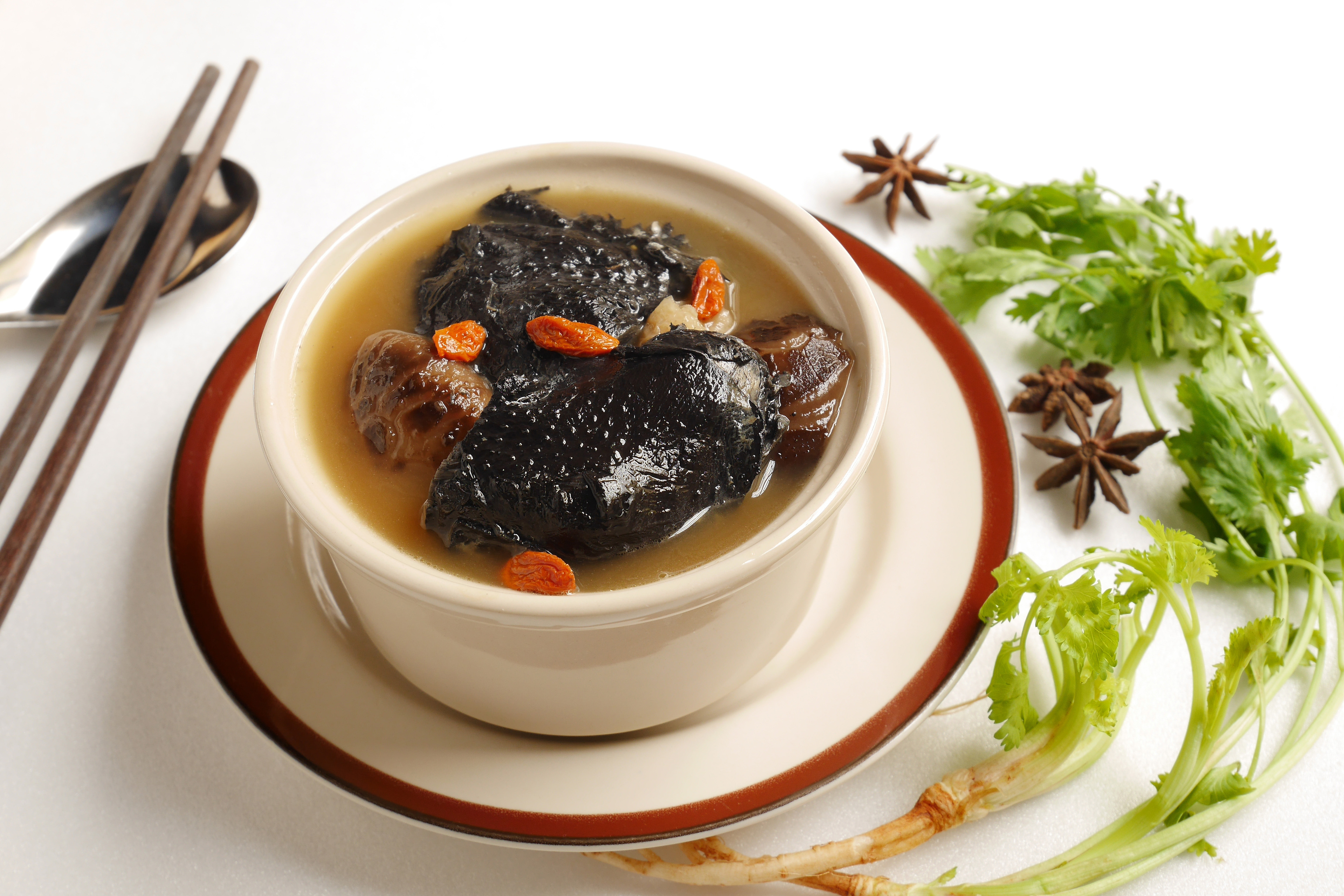 Chinese,Black,Chicken,Soup,/silkie,Chicken,Soup This,Soup,Very,Famous