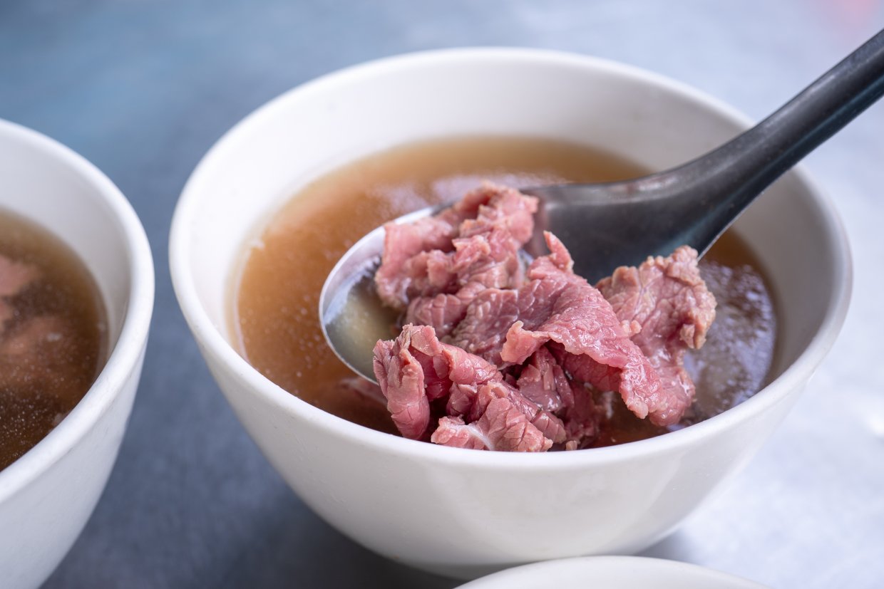 Beef,Soup, ,Famous,Food,In,Taiwan,,Asia,,Asian,Taiwanese