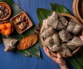 Zongzi, ,Dragon,Boat,Festival,Concept,Rice,Dumpling,,Traditional,Chinese