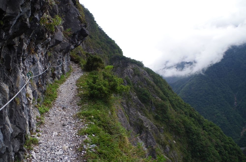 Great,Hiking,Trail,In,Taroko,Np,,Taiwan