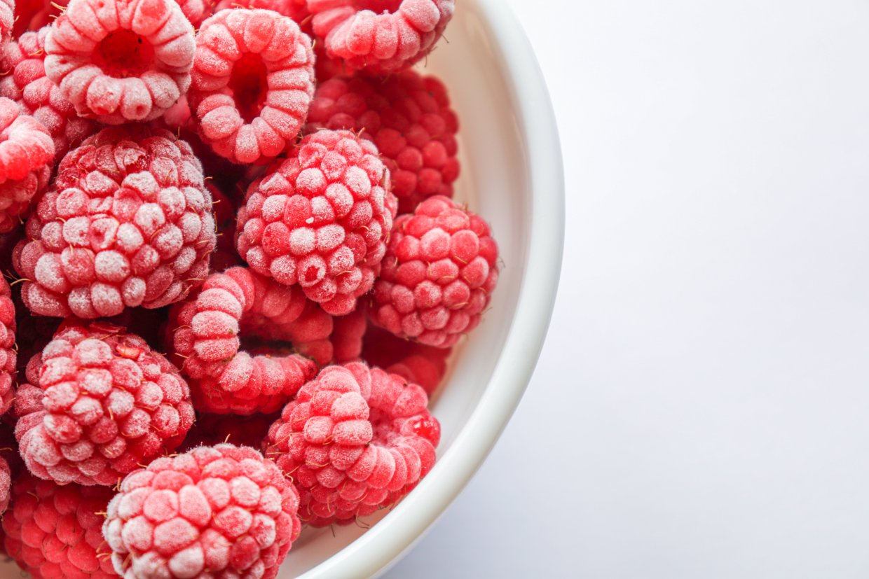 覆盆莓在中國、日本及南韓都也種植，滋味甜甜酸酸，做成甜點、沙拉、果汁都很好吃