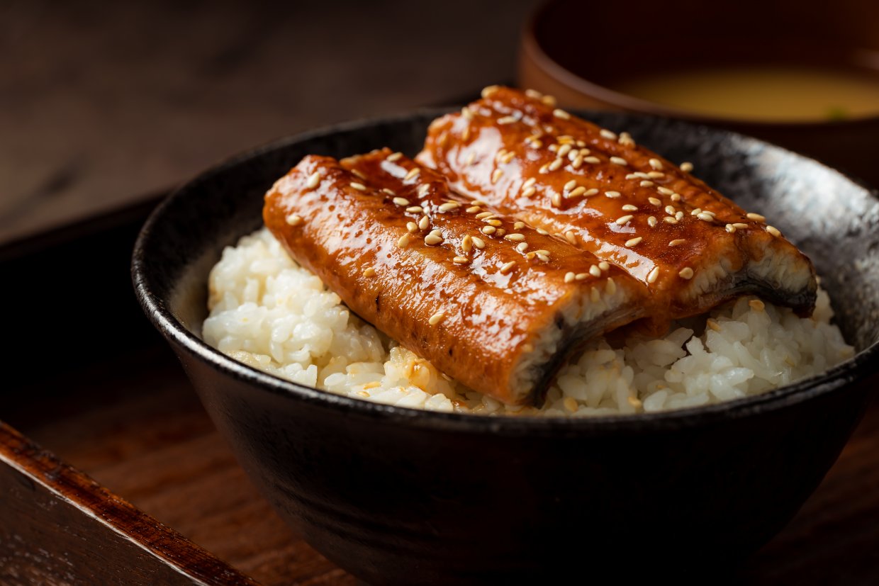 加熱即食的日式蒲燒鰻真的太方便啦，光單吃超紮實鰻魚肉以及鹹甜醬汁就可以多配好幾碗飯