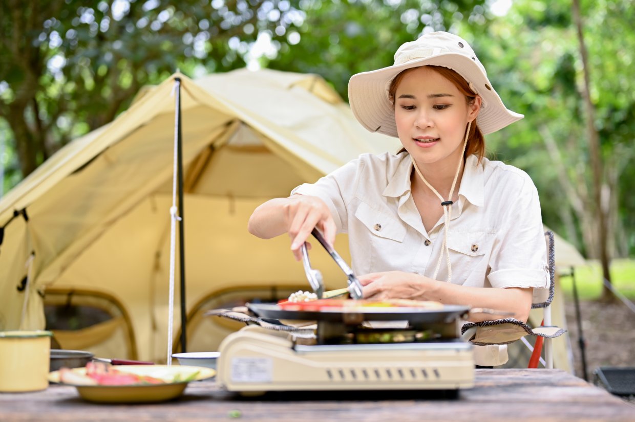 根據三大重點來準備露營食材，就能吃到看起來超厲害又好吃的露營料理啦
