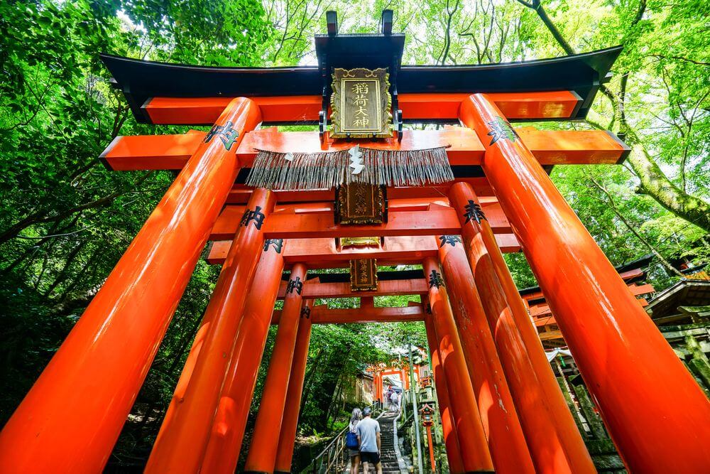 Kyoto,,Japan,At,Fushimi,Inari,Shrine 