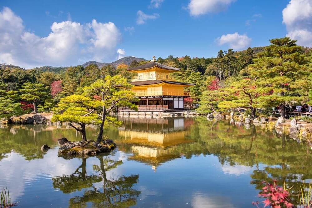 Golden,Pavilion,Kinkakuji,Temple,In,Kyoto,Japan