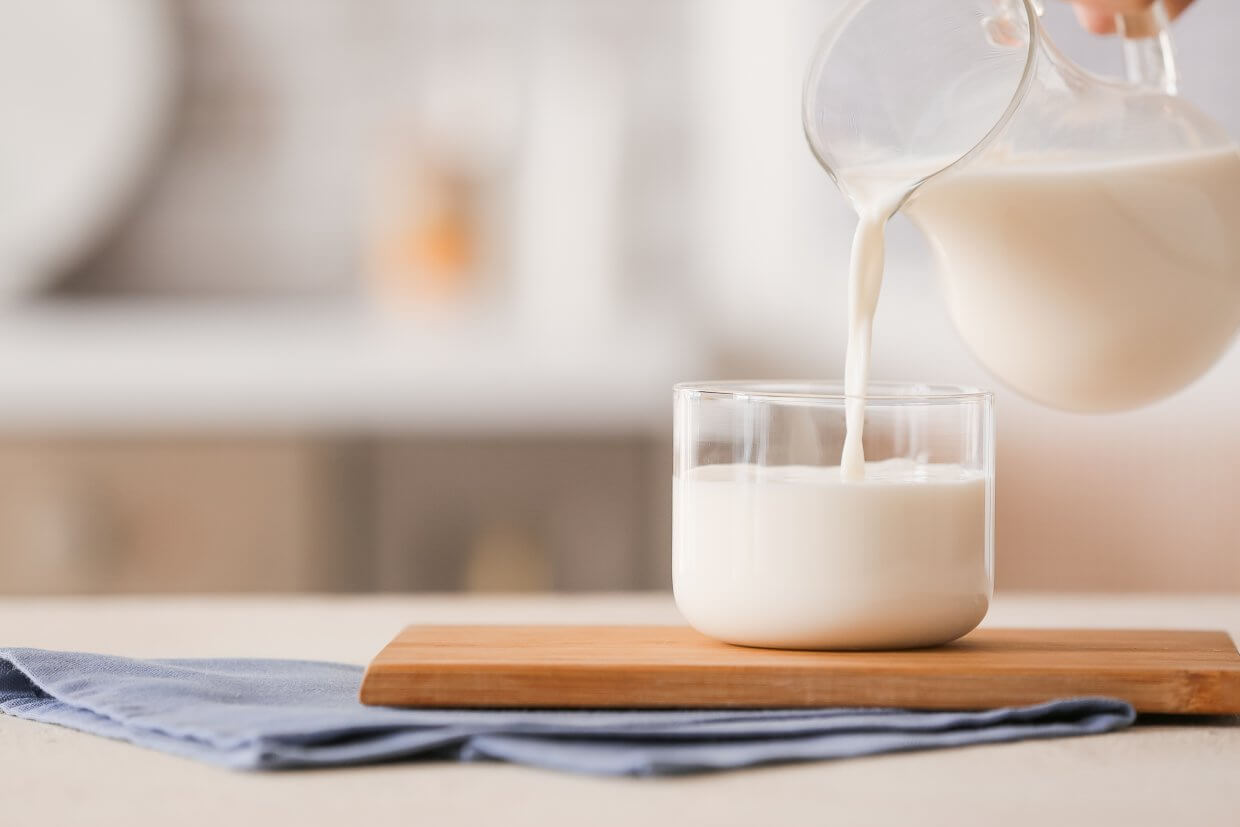 ▲單一乳源，無添加無混乳的小農鮮奶蔚為風潮，深受消費者喜愛
