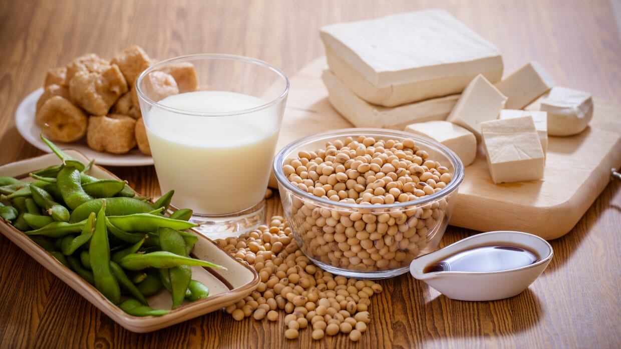 Soy,Bean,,Tofu,And,Other,Soy,Products