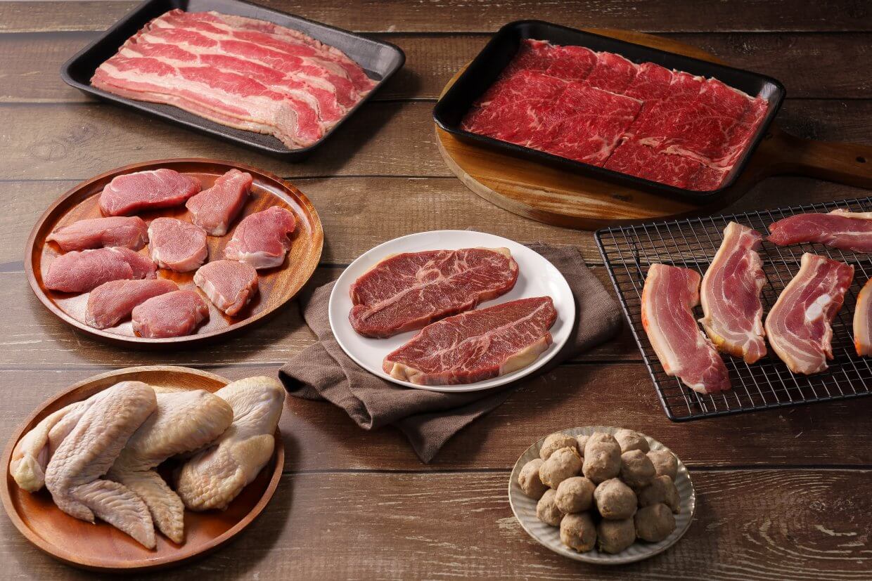 奧丁丁市集2023全新烤肉箱－雙饗和牛奢華烤肉組 1