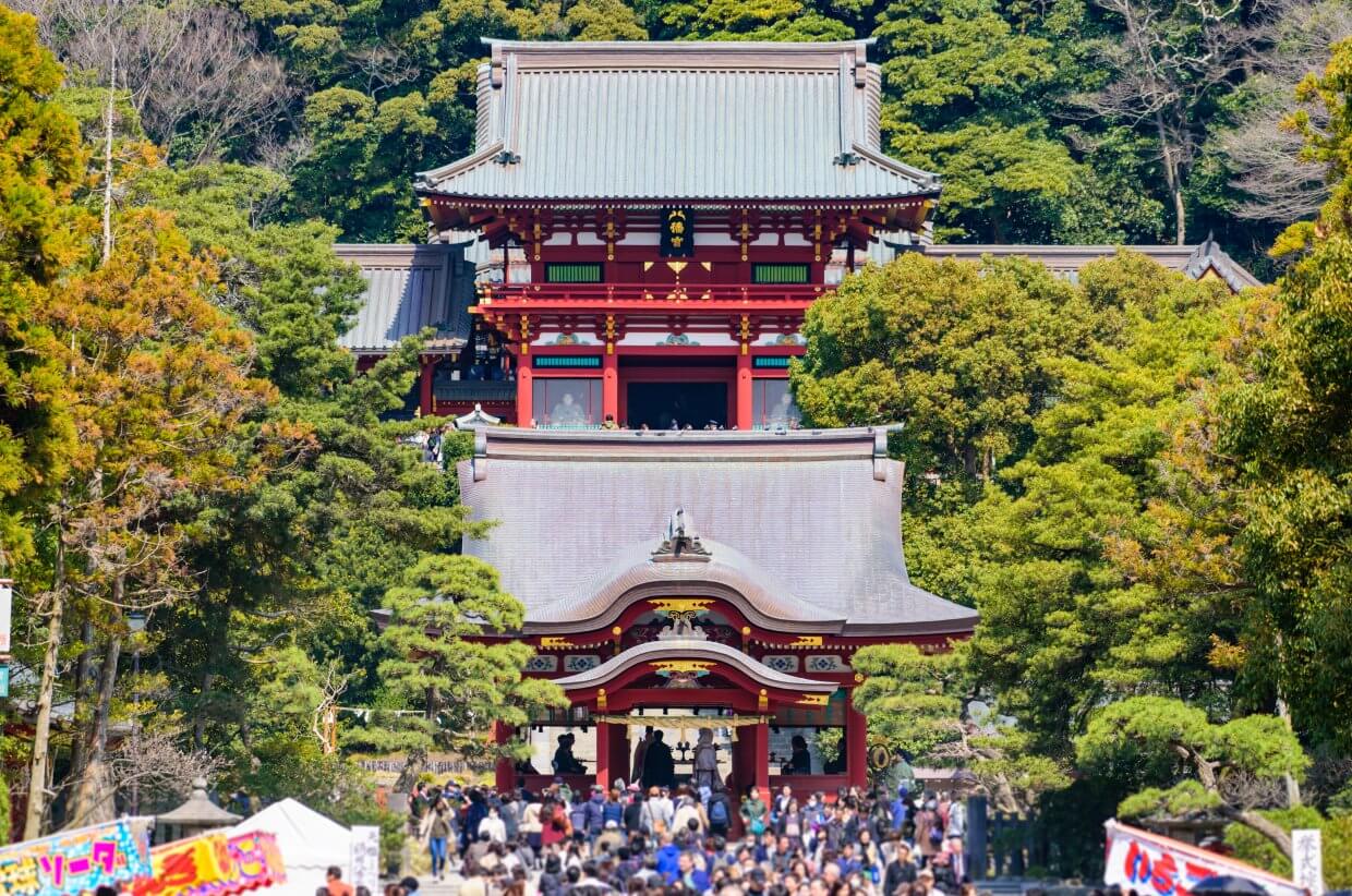 鶴岡八幡宮（圖／Shutterstock）