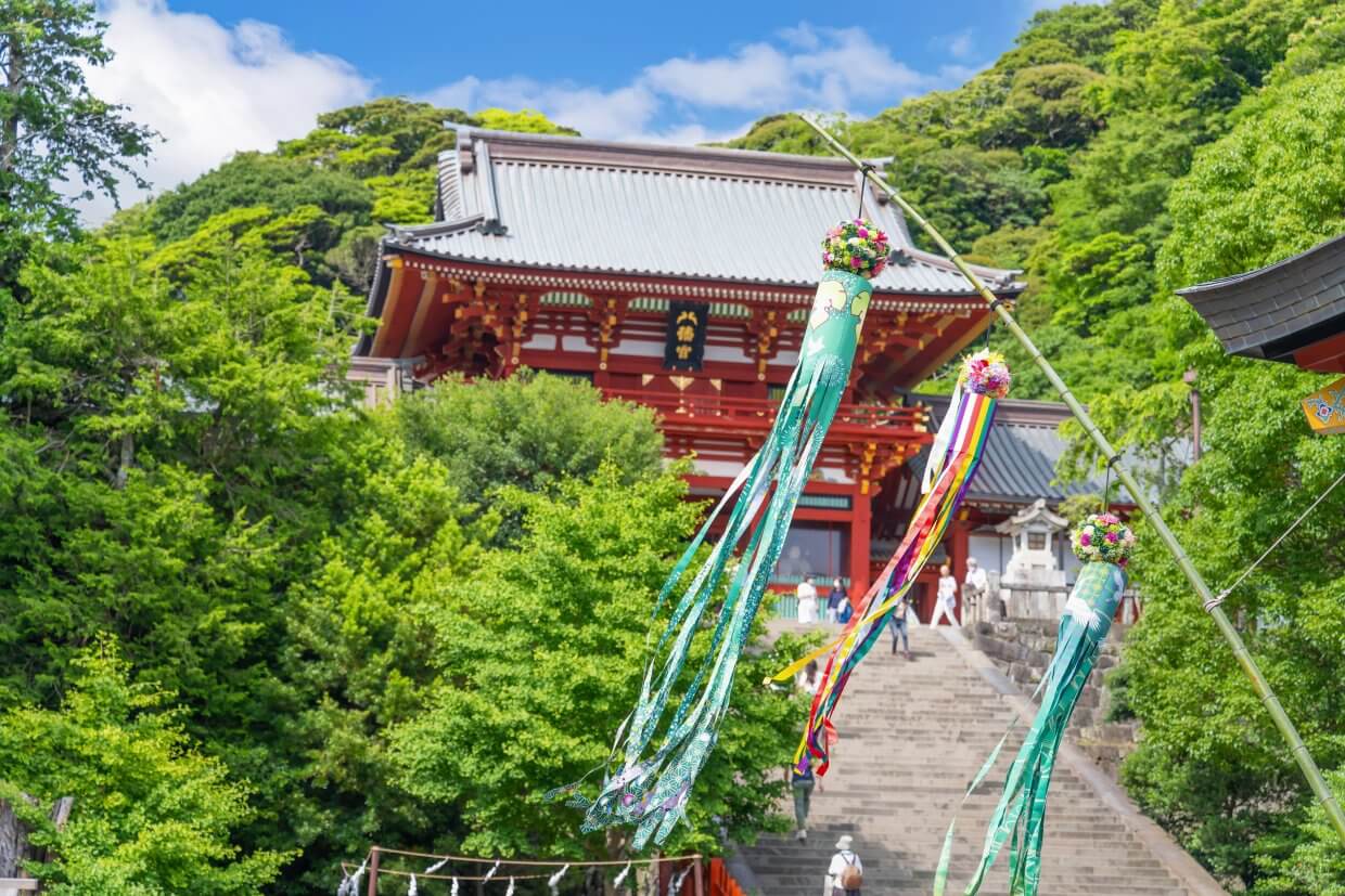 鶴岡八幡宮（圖／Shutterstock）