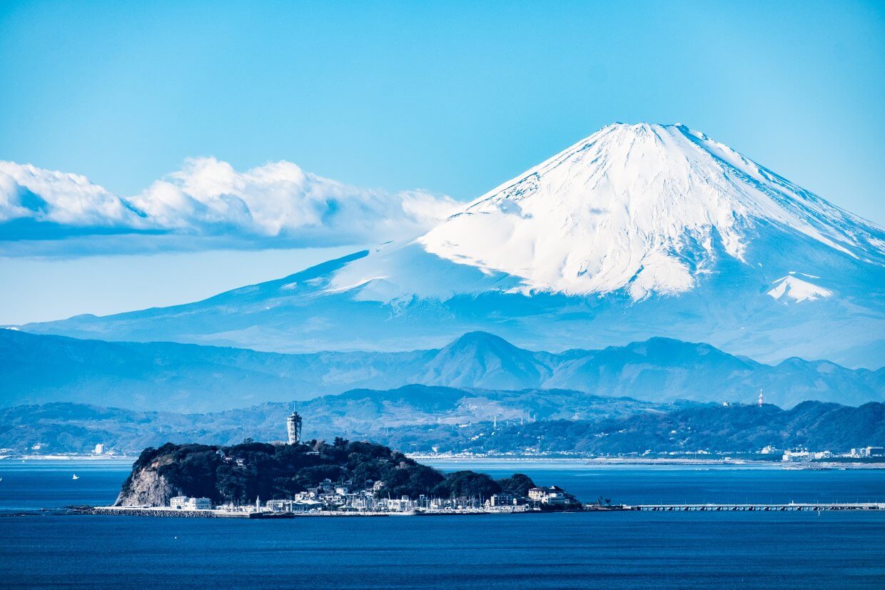 江之島（圖／Shutterstock）