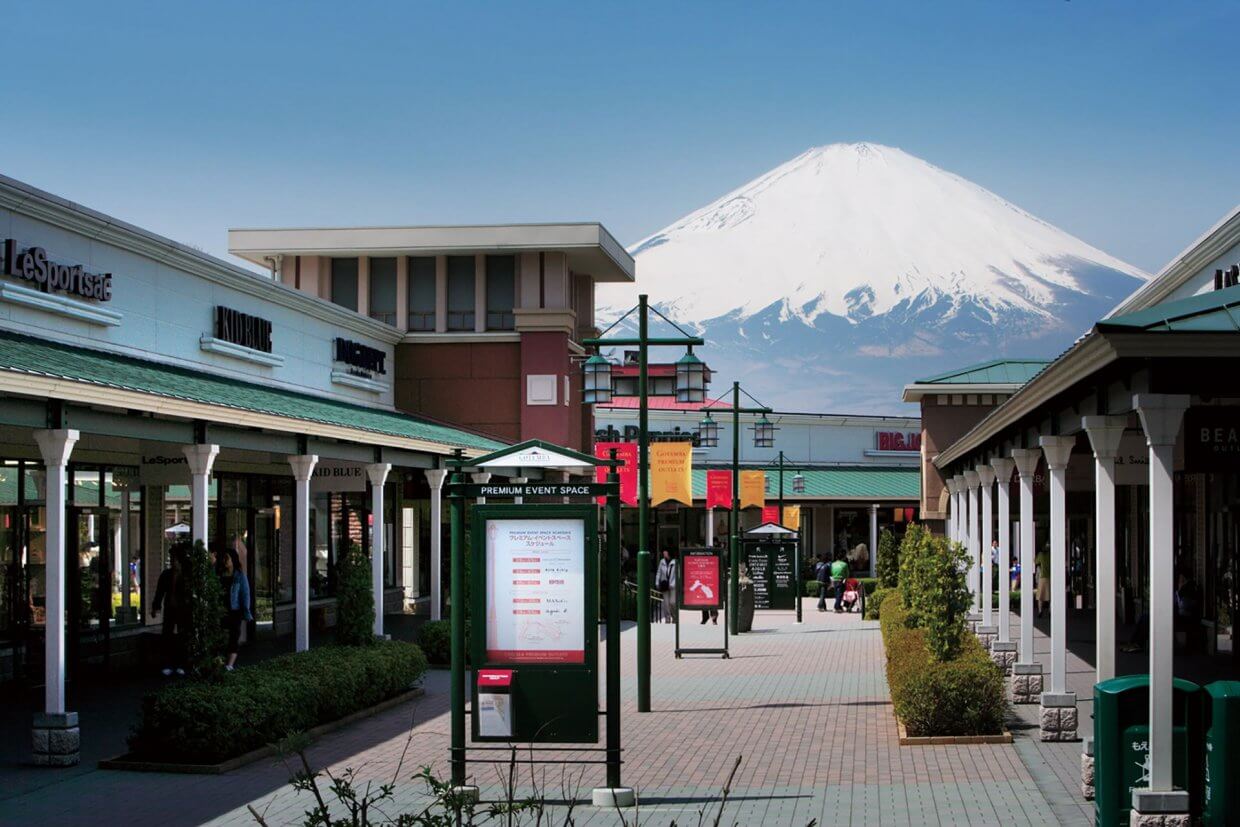 御殿場Outlet （圖／奧丁丁體驗）