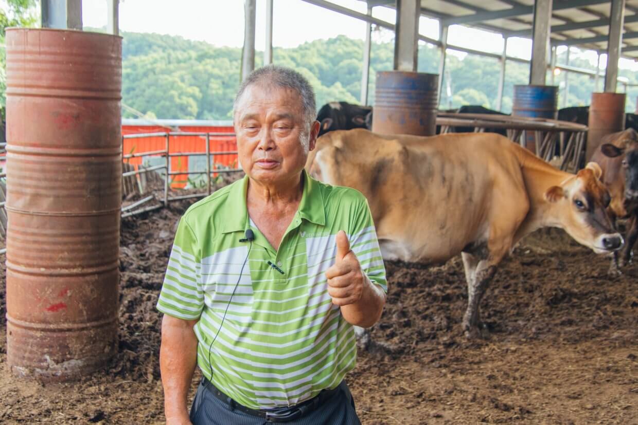 進士牧場劉老闆(圖/奧丁丁市集)