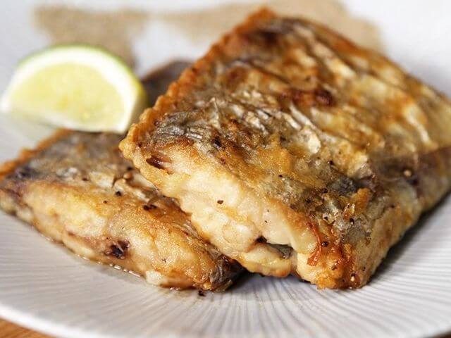 澎湖冬季海鮮:油帶魚(黃鰭仔)